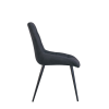 СТУЛ NICOLE HN АНТРАЦИТ