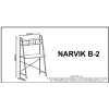 СТОЛ NARVIK B-2
