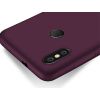 730011 HUSA SCREEN GEEKS TOUCH XIAOMI REDMI NOTE 5 PRO TPU, WINE RED