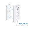 UBIQUITI MFI MPOWER 3-PORT POWER, WIFI POWER 220 - 250VAC, 50 HZ, 16A, 3 OUTLETS, 16MB RAM, 8MB FLASH