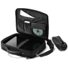 DICOTA D30144 MULTI PLUS BASE 14"-15.6" NOTEBOOK CASE WITH PROTECTIVE FUNCTION AND DOCUMENT COMPARTMENT, BLACK