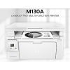 HP LASERJET PRO MFP M130A MONO PRINTER/COPIER/COLOR SCANNER, A4, UP TO 600 X 600 DPI, HP FASTRES 1200 (1200 DPI QUALITY), 22 PPM, 128MB, USB 2.0, CARTRIDGE CF217A HP 17A(1600 PAGES), STARTER CARTRIDGE 700 PAGES
