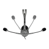 LOGITECH STEREO HEADSET H111, HEADSET: 20HZ-20KHZ, MICROPHONE: 100HZ-16KHZ, 1.8M CABLE, 1 X MINI-JACK 3.5MM, 981-000593 (CASTI CU MICROFON/НАУШНИКИ С МИКРОФОНОМ)