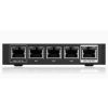 РОУТЕР МАРШРУТИЗАТОР UBIQUITI EDGEROUTER X, 5-PORT GIGABIT ROUTER, PASSIVE POE PASSTHROUGH OPTION, PROCESSOR DUAL-CORE 880 MHZ, MIPS1004KC, SYSTEM MEMORY 256 MB DDR3 RAM, 5 PORT LINE RATE SWITCH, ER-X