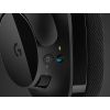 LOGITECH G533 WIRELESS 7.1 SURROUND GAMING HEADSET, 40MM PRO-G DRIVER, HEADSET: 20HZ-20KHZ, MICROPHONE: 100HZ-20KHZ, BATTERY LIFE: 15 HOURS, 981-000634 (CASTI CU MICROFON/НАУШНИКИ С МИКРОФОНОМ)