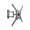 LCD/TV FULL MOTION WALL MOUNT BRATECK KLA27-443, MAX VESA 400X400, SCREEN 32"-55" LOAD 30 KG, PROFILE 62-422MM, TILT +3°~-10°, SWIVEL +90°~-90°
