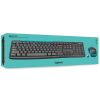 КЛАВИАТУРА+МЫШЬ LOGITECH WIRELESS DESKTOP MK275 BLACK WIRELESS KEYBOARD + MOUSE COMBO, 2.4 GHZ, 920-008535