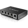 РОУТЕР МАРШРУТИЗАТОР UBIQUITI EDGEROUTER X, 5-PORT GIGABIT ROUTER, PASSIVE POE PASSTHROUGH OPTION, PROCESSOR DUAL-CORE 880 MHZ, MIPS1004KC, SYSTEM MEMORY 256 MB DDR3 RAM, 5 PORT LINE RATE SWITCH, ER-X
