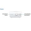 UBIQUITI MFI MPOWER 3-PORT POWER, WIFI POWER 220 - 250VAC, 50 HZ, 16A, 3 OUTLETS, 16MB RAM, 8MB FLASH