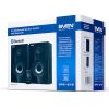 ACTIVE SPEAKERS SVEN SPS-615 BLACK, RMS 20W, 2X10W, BLUETOOTH, USB PORT, SD SLOT, ДЕРЕВО/LEMN (BOXE SISTEM ACUSTIC/КОЛОНКИ АКУСТИЧЕСКАЯ СИСИТЕМА), WWW, WWW