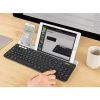 КЛАВИАТУРА LOGITECH K780 DARK GREY-SPECKLED WHITE MULTI-DEVICE WIRELESS KEYBOARD, USB, 920-008043