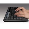 КЛАВИАТУРА+МЫШЬ LOGITECH MK345 BLACK WIRELESS COMBO, KEYBOARD + MOUSE, 2.4 GHZ RF, 920-008534