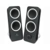 КОЛОНКИ LOGITECH Z200 STEREO SPEAKERS MIDNIGHT BLACK 2.0, ( RMS 5W, 2X2.5W SATEL.), 980-000810 (BOXE SISTEM ACUSTIC/КОЛОНКИ АКУСТИЧЕСКАЯ СИСИТЕМА)