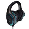 ИГРОВЫЕ НАУШНИКИ LOGITECH G633 ARTEMIS SPECTRUM BLACK GAMING RGB 7.1 HEADSET, 7.1 SURROUND, 40MM PRO-G DRIVER, HEADSET: 20HZ-20KHZ, MICROPHONE: 100HZ-20KHZ, 2M, 981-000605 (CASTI CU MICROFON/НАУШНИКИ С МИКРОФОНОМ)