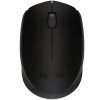БЕСПРОВОДНАЯ МЫШЬ LOGITECH B170 BLACK WIRELESS MOUSE, USB, 910-004798 (MOUSE FARA FIR/БЕСПРОВОДНАЯ МЫШЬ)