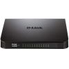 D-LINK DES-1024A/E1B L2 UNMANAGED SWITCH WITH 24 10/100BASE-TX PORTS, 8K MAC ADDRESS, AUTO-SENSING, PLASTIC CASE (RETELISTICA SWITCH/СЕТЕВОЙ КОММУТАТОР)