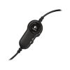 НАУШНИКИ LOGITECH H151 STEREO HEADSET, HEADPHONE: 20HZ-20KHZ, MICROPHONE: 100HZ-6.5KHZ, 1.8M CABLE, 981-000589
