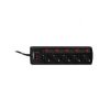 ФИЛЬТР ИМПУЛЬСНЫХ ПОМЕХ SVEN SF-05PL 5 SOCKETS WITH INDIVIDUAL SWITCHES, BLACK, 3M