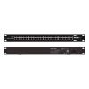 КОММУТАТОР UBIQUITI EDGESWITCH LITE 48, 48 GIGABIT RJ45 PORTS, 2 SFP+ PORTS, 2 SFP PORTS, SERIAL CONSOLE PORT, NON-POE, NON-BLOCKING THROUGHPUT: 70 GBPS, SWITCHING CAPACITY: 140 GBPS, FORWARDING RATE: 104.16 MPPS, ES-48-LITE