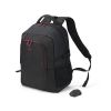 DICOTA D31719 BACKPACK GAIN WIRELESS MOUSE KIT 15.6" BLACK + WIRELESS MOUSE (RUCSAC LAPTOP/РЮКЗАК ДЛЯ НОУТБУКА)