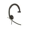 LOGITECH USB HEADSET MONO H650E, HEADSET: 50HZ-10KHZ, MICROPHONE: 100HZ-10KHZ, 2.5M CABLE, 981-000514