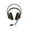 ASUS GAMING HEADSET TUF GAMING H7 CORE YELLOW, DRIVER 53MM NEODYMIUM, IMPEDANCE 32 OHM, HEADPHONE: 20 ~ 20000 HZ, SENSITIVITY MICROPHONE: -45 DB, CABLE 1.2M, 3.5 MM