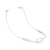JBL TUNE T110BT WHITE BLUETOOTH WIRELESS IN-EAR HEADPHONES, 20HZ-20KHZ, 16 OHMS, 96DB, MICROPHONE, REMOTE, BT4.0, 120 MAH LITHIUM-ION POLYMER UP TO 6 HOURS, JBLT110BTWHT (CASTI CU MICROFON FARA FIR JBL / БЕСПРОВОДНЫЕ НАУШНИКИ С МИКРОФОНОМ JBL)