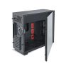 CASE ATX MIDITOWER CHIEFTEC GAMING CHIEFTRONIC G1 GR-01B-OP BLACK NO PSU, 2X USB 3.1, 1X USB 2.0, AUDIO-OUT, FRONT PANEL WITH 2X ADDRESSABLE +5V RGB LED STRIPS, 1X ADDRESSABLE +5V RGB FAN (120MM), (CARCASA/КОРПУС)