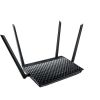 ASUS RT-AC1200 V2, DUAL-BAND WIRELESS-AC1200 ROUTER, 2.4GHZ/5GHZ FOR UP TO SUPER-FAST 1167MBPS, EXTERNAL ANTENNA X 4, WAN:1XRJ45 LAN: 4XRJ45 10/100, FIREWALL