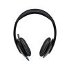 LOGITECH USB HEADSET H540, HEADSET: 20HZ-20KHZ, MICROPHONE: 100HZ-10KHZ, 2.5M CABLE, 981-000480