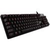 КЛАВИАТУРА LOGITECH G413 CARBON BACKLIT MECHANICAL GAMING KEYBOARD, BACKLIGHTING RED LED, USB, GAMER, 920-008309