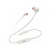 JBL TUNE T110BT WHITE BLUETOOTH WIRELESS IN-EAR HEADPHONES, 20HZ-20KHZ, 16 OHMS, 96DB, MICROPHONE, REMOTE, BT4.0, 120 MAH LITHIUM-ION POLYMER UP TO 6 HOURS, JBLT110BTWHT (CASTI CU MICROFON FARA FIR JBL / БЕСПРОВОДНЫЕ НАУШНИКИ С МИКРОФОНОМ JBL)