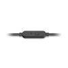 JBL T110 BLACK IN-EAR HEADPHONES, 20HZ-20KHZ, MICROPHONE, REMOTE, CABLE, JBLT110BLK