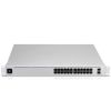 КОММУТАТОР UBIQUITI UNFI SWITCH 24 (USW-24-POE), 24-PORT 802.3AT POE GIGABIT SWITCH WITH SFP, 2-PORTS SFP, 16 PORTS POE+ IEEE 802.3AT/AF, POE OUTPUT 95W, 1.3" TOUCHSCREEN DISPLAY, NON-BLOCKING THROUGHPUT: 26 GBPS, SWITCHING:52 GBPS, RACKMOUNTABLE