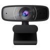 ВЕБ-КАМЕРА ASUS WEBCAM C3, FULLHD 1920X1080 VIDEO 30 FPS, 2 BUILT-IN MICROPHONES, 90° TILT-ADJUSTABLE CLIP AND 360° ROTATION, USB 2.0