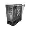 CASE MIDDLETOWER DEEPCOOL MACUBE 310 WH ATX WHITE NO PSU, SIDE TEMPERED GLASS, 2XUSB3.0/AUDIOHD X 1/MIC X 1 PRE-INSTALLED: REAR: 1X120MM FAN