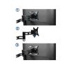 ARCTIC Z1 BASIC MONITOR ARM FOR 1 MONITOR, 13"-43", +90