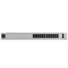 КОММУТАТОР UBIQUITI UNFI SWITCH 24 (USW-24-POE), 24-PORT 802.3AT POE GIGABIT SWITCH WITH SFP, 2-PORTS SFP, 16 PORTS POE+ IEEE 802.3AT/AF, POE OUTPUT 95W, 1.3" TOUCHSCREEN DISPLAY, NON-BLOCKING THROUGHPUT: 26 GBPS, SWITCHING:52 GBPS, RACKMOUNTABLE