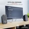 КОЛОНКИ  ACTIVE SPEAKERS TRUST ARYS 2.0 SPEAKER SET, 28W, USB-POWERED, BLACK