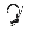 LOGITECH USB HEADSET MONO H650E, HEADSET: 50HZ-10KHZ, MICROPHONE: 100HZ-10KHZ, 2.5M CABLE, 981-000514
