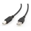 GEMBIRD CCF-USB2-AMBM-10 PREMIUM QUALITY USB 2.0 A-PLUG B-PLUG 3M CABLE WITH FERRITE CORE