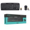 КЛАВИАТУРА+МЫШЬ БЕСПРОВОДНАЯ LOGITECH MK330 BLACK WIRELESS COMBO, KEYBOARD+MOUSE, 920-003995