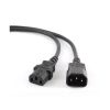 УДЛИНИТЕЛЬНЫЙ КАБЕЛЬ ПИТАНИЯ GEMBIRD PC-189-VDE POWER EXTENSION CABLE FOR UPS, 1.8 METER