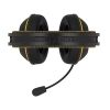 ASUS GAMING HEADSET TUF GAMING H7 CORE YELLOW, DRIVER 53MM NEODYMIUM, IMPEDANCE 32 OHM, HEADPHONE: 20 ~ 20000 HZ, SENSITIVITY MICROPHONE: -45 DB, CABLE 1.2M, 3.5 MM