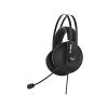 ASUS GAMING HEADSET TUF GAMING H7 CORE GUN-METAL, DRIVER 53MM NEODYMIUM, IMPEDANCE 32 OHM, HEADPHONE: 20 ~ 20000 HZ, SENSITIVITY MICROPHONE: -45 DB, CABLE 1.2M, 3.5 MM(1/8”) CONNECTOR AUDIO/MIC COMBO