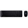 КЛАВИАТУРА+МЫШЬ LOGITECH MK220 BLACK WIRELESS DESKTOP USB, KEYBOARD + MOUSE, 920-003169