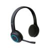 LOGITECH WIRELESS HEADSET H600, NOISE-CANCELING MICROPHONE, USB NANO RECEIVER 2.4 GHZ WIRELESS, 981-000342 (CASTI FARA FIR CU MICROFON/БЕСПРОВОДНЫЕ НАУШНИКИ С МИКРОФОНОМ)