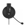 ASUS GAMING HEADSET TUF GAMING H7 CORE GUN-METAL, DRIVER 53MM NEODYMIUM, IMPEDANCE 32 OHM, HEADPHONE: 20 ~ 20000 HZ, SENSITIVITY MICROPHONE: -45 DB, CABLE 1.2M, 3.5 MM(1/8”) CONNECTOR AUDIO/MIC COMBO