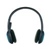 LOGITECH WIRELESS HEADSET H600, NOISE-CANCELING MICROPHONE, USB NANO RECEIVER 2.4 GHZ WIRELESS, 981-000342 (CASTI FARA FIR CU MICROFON/БЕСПРОВОДНЫЕ НАУШНИКИ С МИКРОФОНОМ)