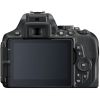 NIKON D5600 KIT AF-S 18-140VR BLACK, 24.2MPX CMOS 23,2X15,4MM; ISO UP TO25600; EXPEED 4; FULL HD
